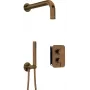 DEANTE Neo set doccia a incasso con soffione doccia 250 mm cromo