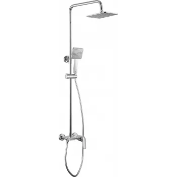 DEANTE Neo soffione doccia con miscelatore cromo 200mm