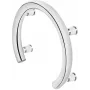 DEANTE NIV 041G Supporto da parete a ferro di cavallo per monitor da 14-42 pollici, portata 25 kg, VESA 75x75 fino a 200x200 mm, nero