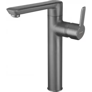 DEANTE OMNIRES Y Miscelatore lavabo alto oro spazzolato