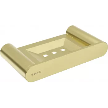DEANTE Osimo portasapone da parete con tecnologia Static-Loc, cromo