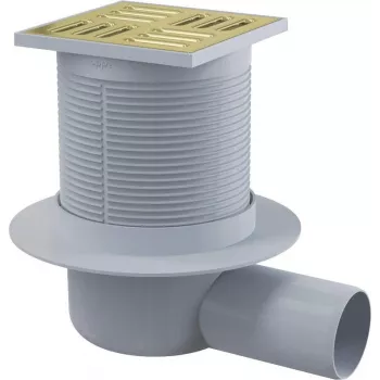 DEANTE Piletta a pavimento - griglia acciaio inox 150x150 mm K3