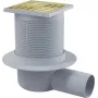 DEANTE Piletta a pavimento - griglia acciaio inox 150x150 mm K3