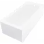 DEANTE Prizma Rivestimento per vasca da bagno 180 cm - lato corto bianco lucido