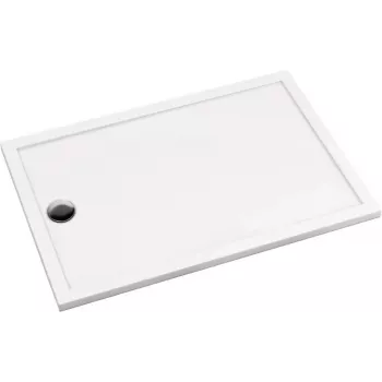 DEANTE Piatto doccia rettangolare in acrilico 120x90 cm bianco