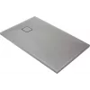 DEANTE Piatto doccia rettangolare in granito 100x90 cm antracite