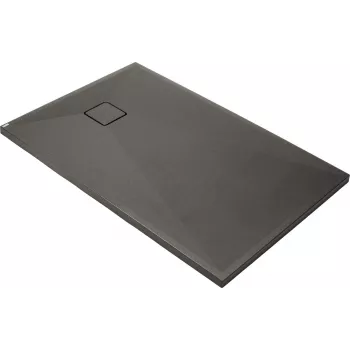 DEANTE Piatto doccia rettangolare in granito 120x70 cm nero