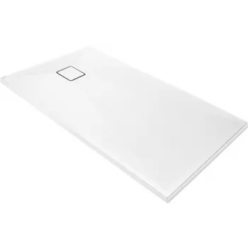 DEANTE Piatto doccia rettangolare in granito 140x70 cm antracite