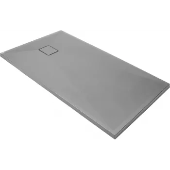 DEANTE Piatto doccia rettangolare in granito 140x70 cm antracite