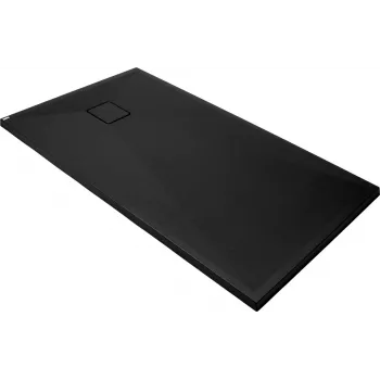 DEANTE piatto doccia rettangolare in granito 140x70 cm nero