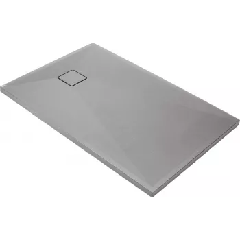 DEANTE piatto doccia rettangolare in granito 140x80 cm nero