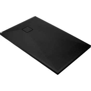 DEANTE piatto doccia rettangolare in granito 90x70 cm antracite