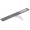 DEANTE Scarico lineare reversibile 80 cm - scarico doccia in acciaio inox