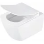 DEANTE Vaso WC sospeso rimless serie President bianco ceramica