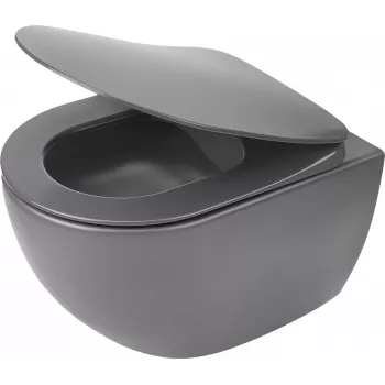 DEANTE WC sospeso rimless Bianco ceramica