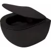 DEANTE WC sospeso a parete senza brida bianco forma a D