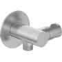 Deante NQS_F57K raccordo angolare rotondo con supporto per doccetta