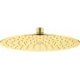 DEANTE Soffione a soffitto rotondo - 250 mm, nero opaco