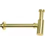 DEANTE sifone lavabo rotondo sifone a bottiglia ottone cromo G 1 1/4