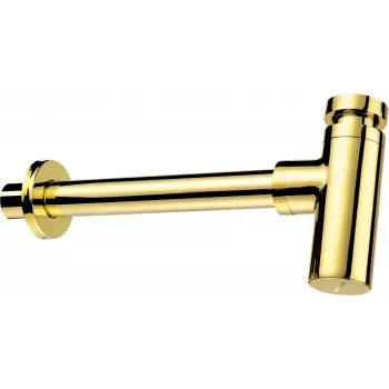 DEANTE Sifone lavabo rotondo cromo ottone a bottiglia