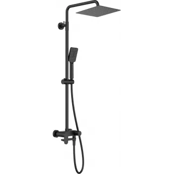 DEANTE Soffione doccia con miscelatore vasca - bocca orientabile, cromo, ottone