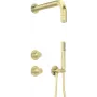 DEANTE Set doccia con soffione - nero