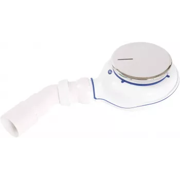 DEANTE Piletta doccia pulibile dall'alto, Ø90 mm, PP/ABS, 35 L/min