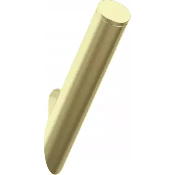 Gancio singolo DEANTE per pareti forate e pannelli forati - acciaio zincato, profondità 50 mm, portata 1,5 kg