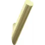 Gancio singolo DEANTE per pareti forate e pannelli forati - acciaio zincato, profondità 50 mm, portata 1,5 kg