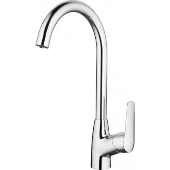 DEANTE Rubinetto cucina monocomando cromo ottone