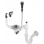 DEANTE Sifone per lavello in granito a 1 vasca - Space-Saver