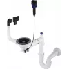 DEANTE sifone per lavello in granito 1 vasca - Space-Saver