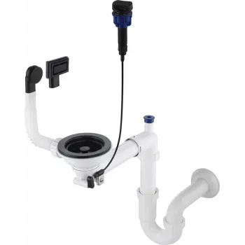 DEANTE sifone per lavello in granito 1 vasca - Space-Saver
