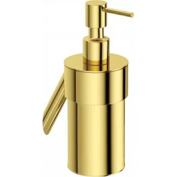 Dispenser sapone DEANTE 300 ml bianco pompa manuale da appoggio