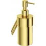 Dispenser sapone DEANTE 300 ml bianco pompa manuale da appoggio