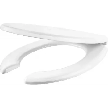 DEANTE Sedile WC soft-close in durolpast, cerniere regolabili, bianco lucido