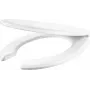 DEANTE Sedile WC soft-close in durolpast, cerniere regolabili, bianco lucido