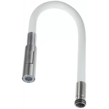 Bocca di erogazione DEANTE per rubinetti da lavello Luno – cromo ottone ricambio, portata 170 mm