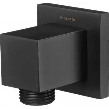DEANTE Connettore angolare per profili LED - connettore ad angolo 90 gradi, nero
