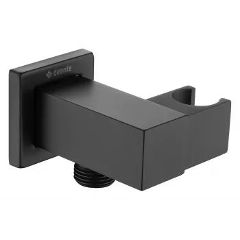 DEANTE Square connettore angolare con supporto per cornetta - RJ9 Cord Detangler