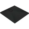 DEANTE Piatto doccia quadrato in granito 80x80 cm nero