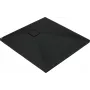 DEANTE Piatto doccia quadrato in granito 80x80 cm nero