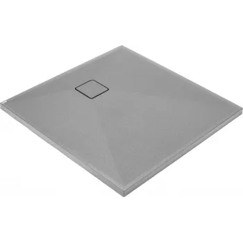 DEANTE Piatto doccia quadrato in granito 90x90 cm antracite