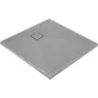 DEANTE Piatto doccia quadrato in granito 90x90 cm antracite