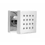DEANTE Square soffione doccia 200x200 mm acciaio inox cromato