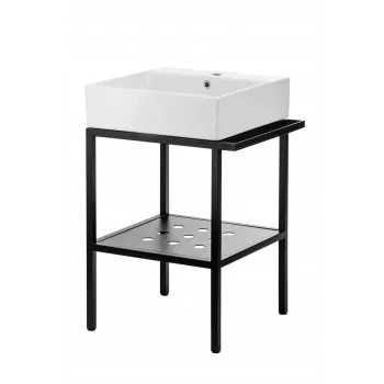 Deante Consolle da bagno con lavabo 56,5x50 cm