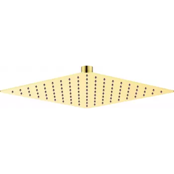 DEANTE Soffione doccia in acciaio inox - 250x250 mm soffione quadrato cromo lucido