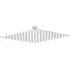 DEANTE Soffione doccia in acciaio - 250x250 mm - soffione quadrato effetto pioggia
