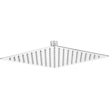 DEANTE Soffione doccia in acciaio - 250x250 mm - soffione quadrato effetto pioggia