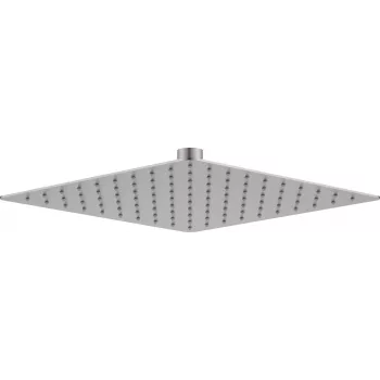 DEANTE Soffione doccia in acciaio - 250x250 mm soffione pioggia quadrato